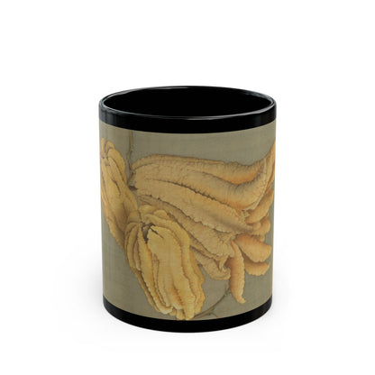 The Sacred Zest | Hokusai Buddha’s Hand Citron Mug | The Floral Gallery