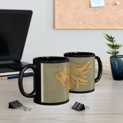 The Sacred Zest | Hokusai Buddha’s Hand Citron Mug | The Floral Gallery