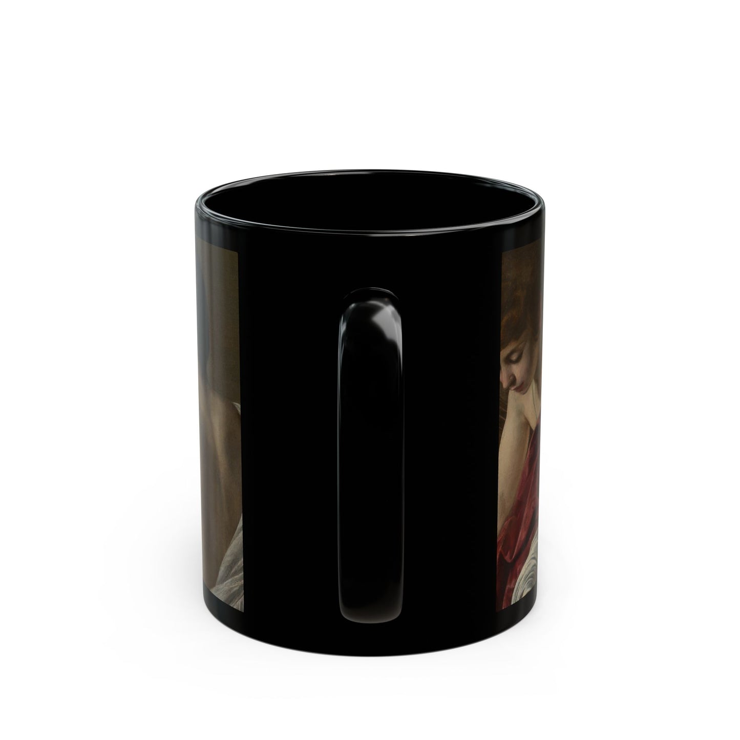 The Sacred Mystery | Caravaggio Renaissance Musicians Art Mug | The Midnight Series