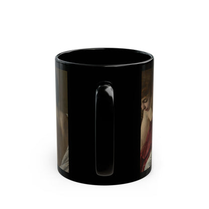 The Sacred Mystery | Caravaggio Renaissance Musicians Art Mug | The Midnight Series
