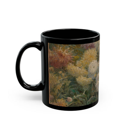 The Tangle of Petals | Caillebotte French Floral Painting Mug | The Floral Gallery