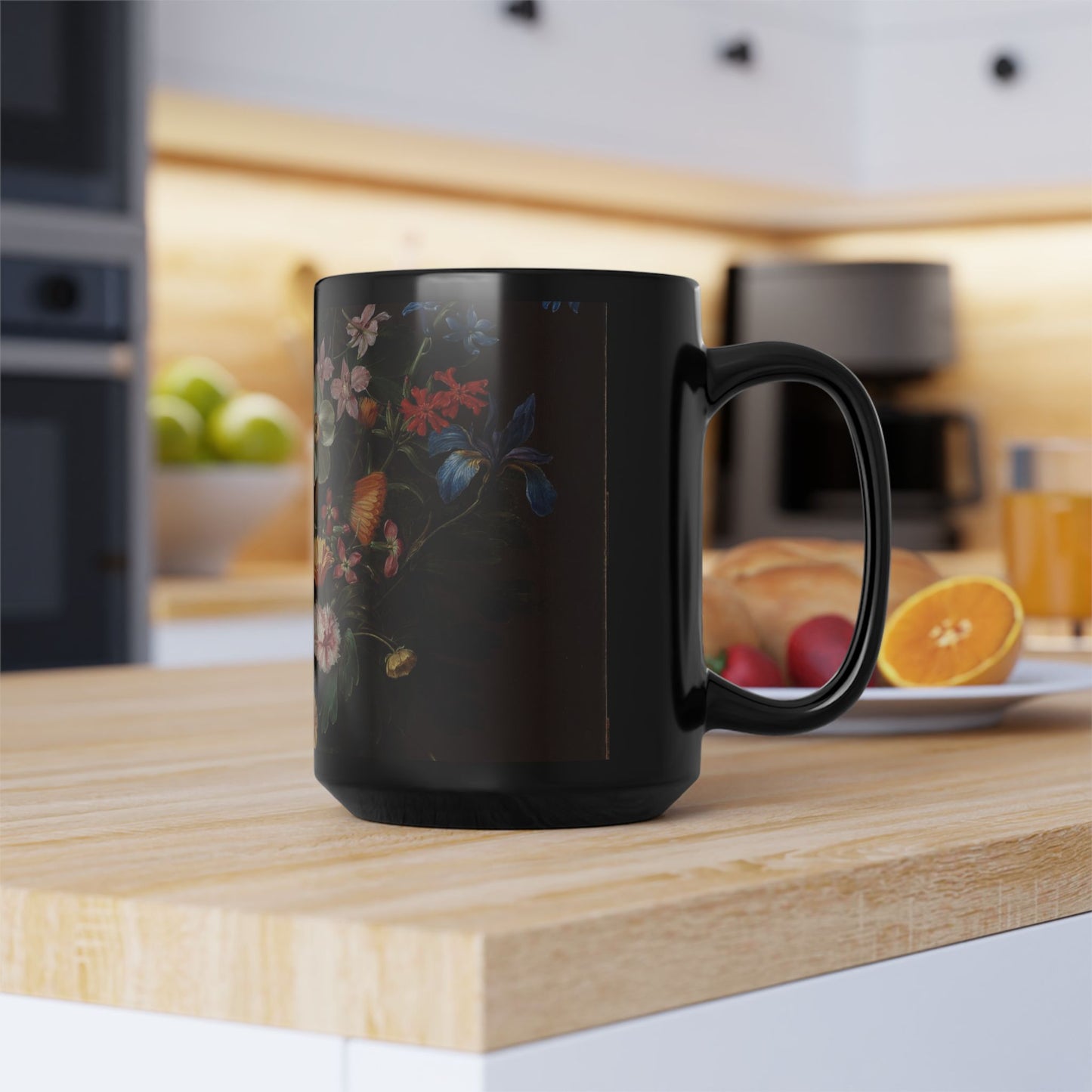 The Architectural Bloom | Peeters Vintage Floral Bouquet Mug | The Floral Gallery