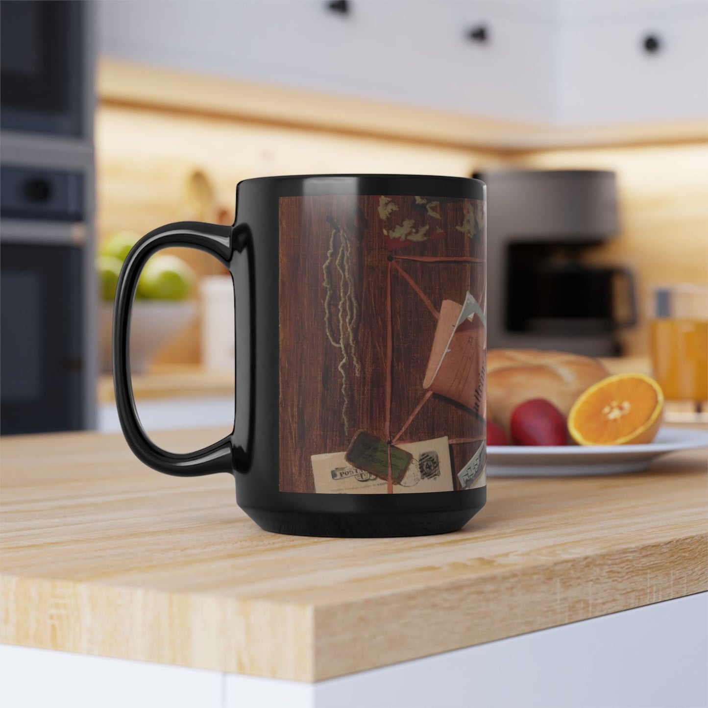 The Visual Trap | John Peto Vintage Realism Art Mug | The Graphic Archive