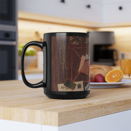 The Visual Trap | John Peto Vintage Realism Art Mug | The Graphic Archive