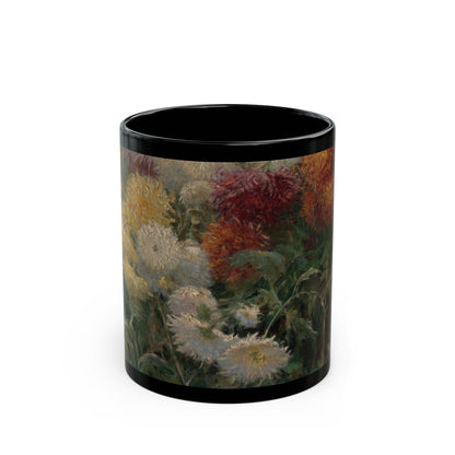 The Tangle of Petals | Caillebotte French Floral Painting Mug | The Floral Gallery