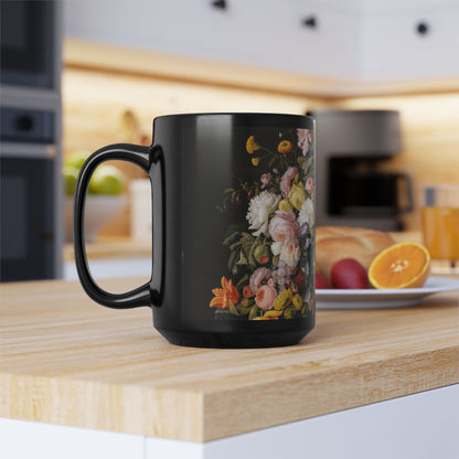 The Golden Abundance | Roesen Antique Fruit & Flower Mug | The Floral Gallery