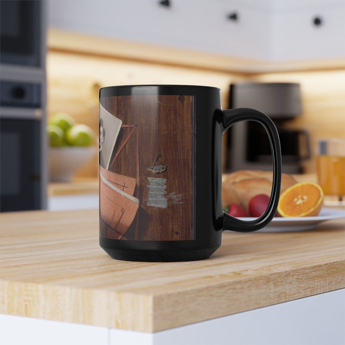 The Visual Trap | John Peto Vintage Realism Art Mug | The Graphic Archive
