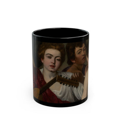 The Sacred Mystery | Caravaggio Renaissance Musicians Art Mug | The Midnight Series