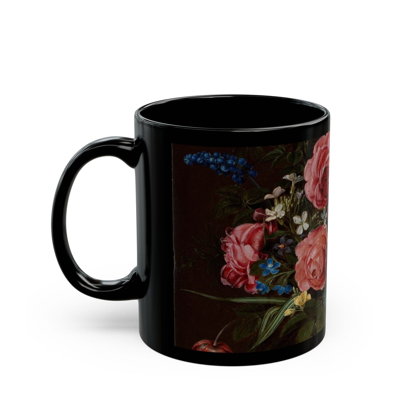 The Architectural Bloom | Peeters Vintage Floral Bouquet Mug | The Floral Gallery