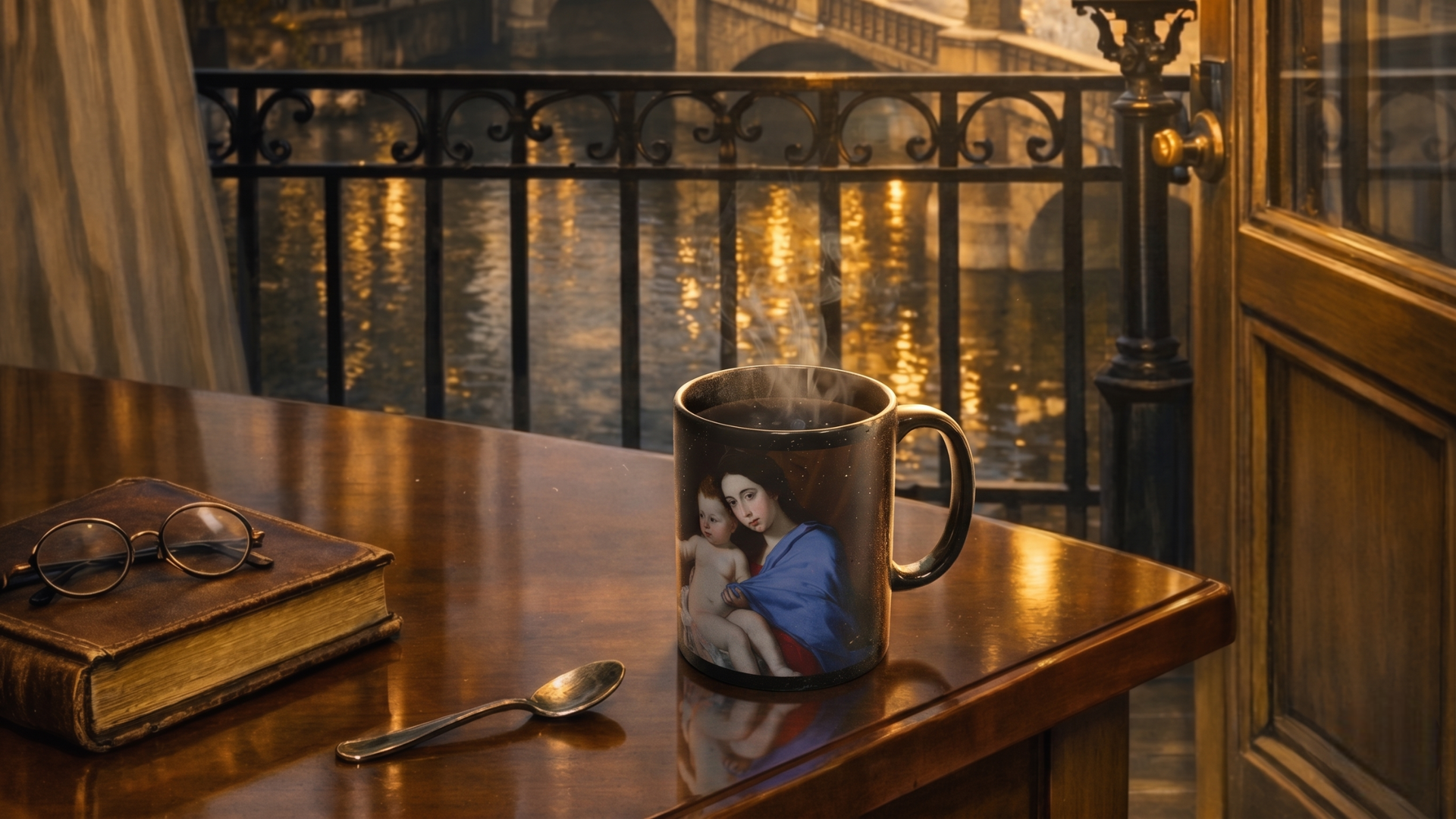 Daily Rituals, Museum Masterpieces