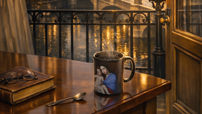 Daily Rituals, Museum Masterpieces