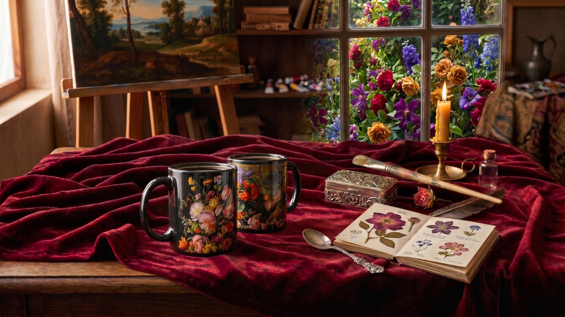 Turn Every Sip Into Art